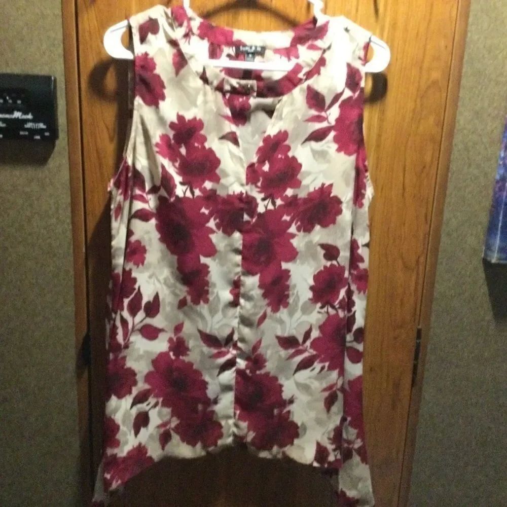 NWOT. Sami & Jo Women’s 1X Sleeveless Blouse